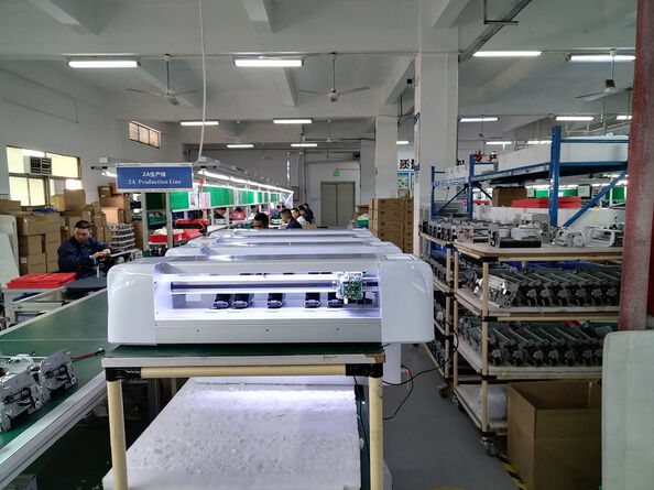 Hefei Anycut CNC Equipment Co., Ltd. manufacturer production line