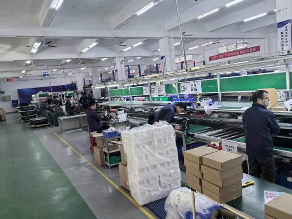 Hefei Anycut CNC Equipment Co., Ltd. manufacturer production line