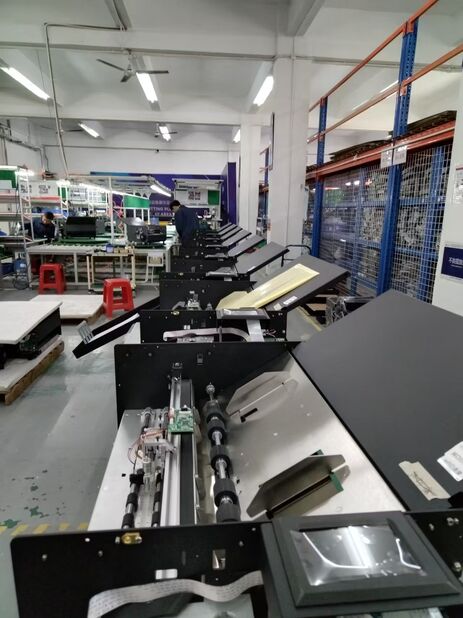 Hefei Anycut CNC Equipment Co., Ltd. manufacturer production line