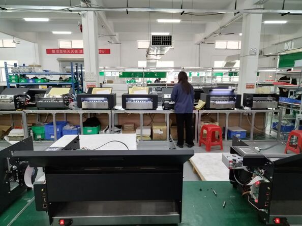Hefei Anycut CNC Equipment Co., Ltd. manufacturer production line