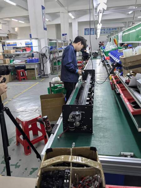 Hefei Anycut CNC Equipment Co., Ltd. manufacturer production line