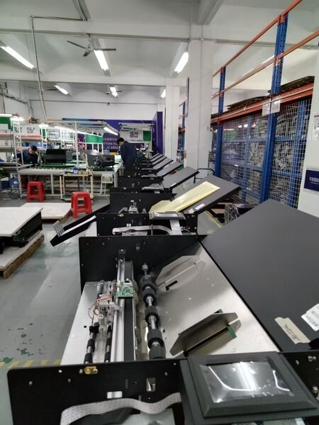 Hefei Anycut CNC Equipment Co., Ltd. manufacturer production line